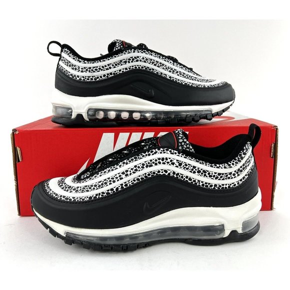 Nike Shoes - Nike Air Max 97 SE Safari Women's Size 6.5 Sneakers Shoes Black White DH0559-001